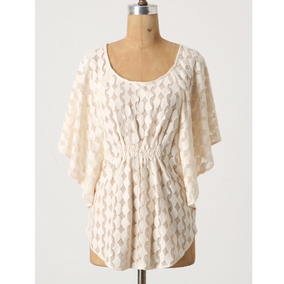 Anthropologie Tops - Anthropologie Sz S The Addison Story Lace Top